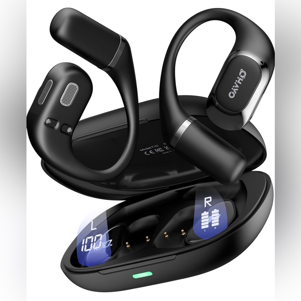 Wireless Bluetooth Earbuds Headphone with Charging Case